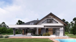 Projekt domu Maciejka 4 BP (2)